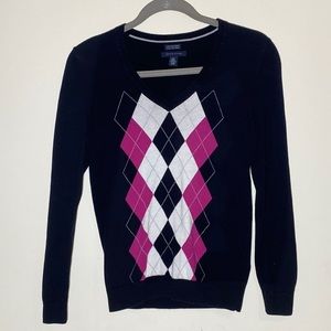 Black Tommy Hilfiger sweater